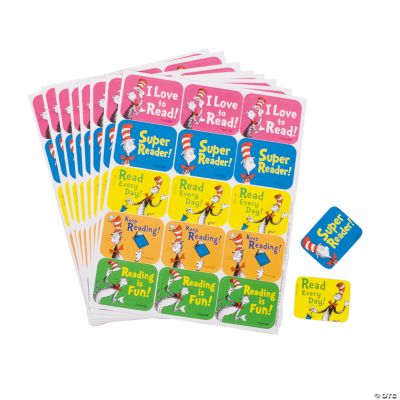 Dr. Seuss™ Cat In The Hat™ Success Stickers