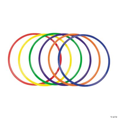 6 Pc. Obstacle Course Ring Set