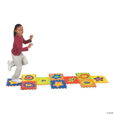 Fabulous Foam Hopscotch