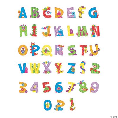 100 Giant Letter Cutouts