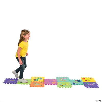 Spring Garden Hopscotch Tiles