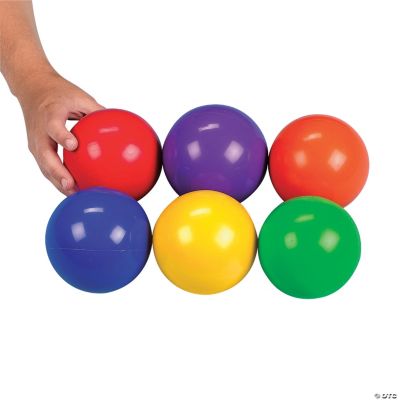 Ultra Light Inflatable Rubber Toss Balls