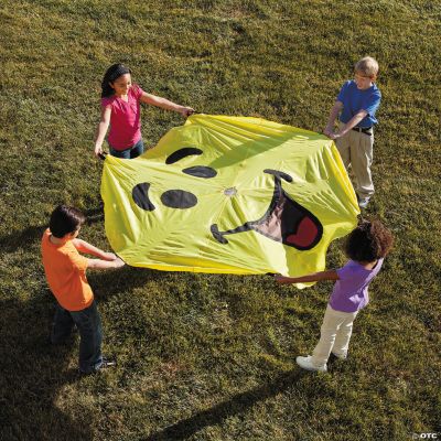 Smile Face Parachute Set
