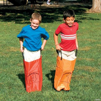 The Race Is On! Jumping Bags