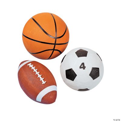 3 Pc. Playground Ball Kit