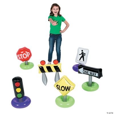 Incredible Inflatable Traffic Signs