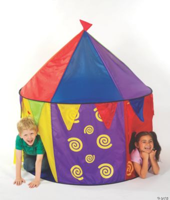 Pop-Up Nylon Circus Tent