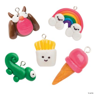 Make Clay Charms, Creative Activities, Craft Activities Mindware