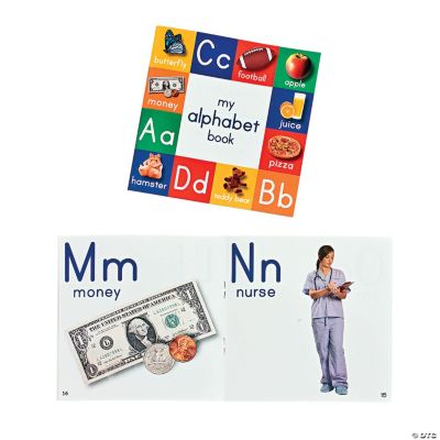 12 Easy Reader Alphabet Books