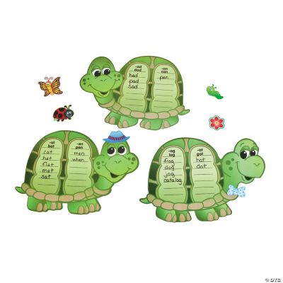84 Pc. Word Family Turtles