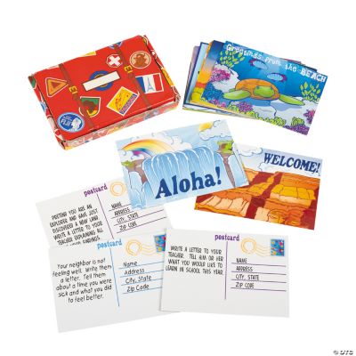 Postcard/Letter Writing Activity