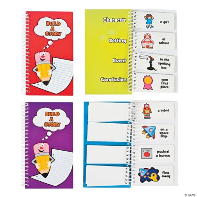 Build-A-Story Flip Books