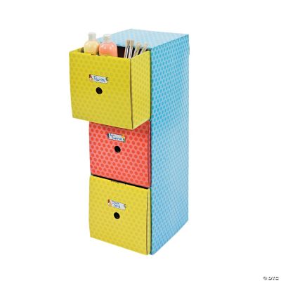 Classroom 3 Drawer Unit