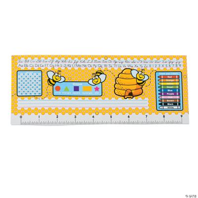 24 Busy Bee Desk Plates
