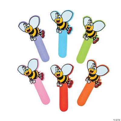 30 Busy Bee Sorting Sticks