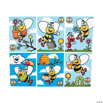 6 Busy Bee Prediction Posters