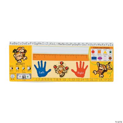 24 Monkey Marketplace Desk Plates