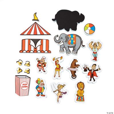 Carnival Magnetic Manipulatives