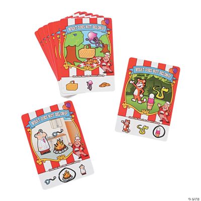 Carnival “What Does Not Belong?” Write-On/Wipe-Off Cards