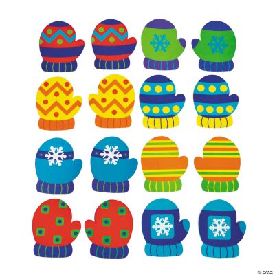 Mitten Cutouts