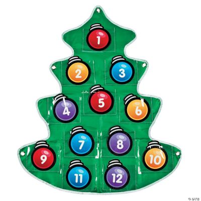 12 Days Of Christmas Pocket Chart