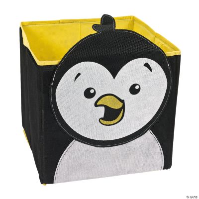 Penguin Pop-Up Storage Bin