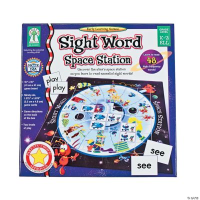 97 Pc. Carson-Dellosa “Sight Word Space Station” Game