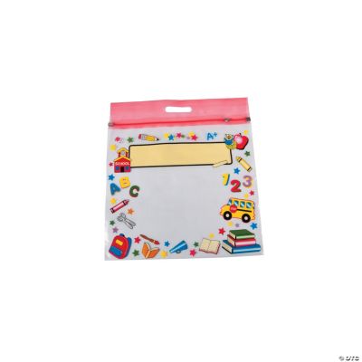 12 School Storage Bags With Handle