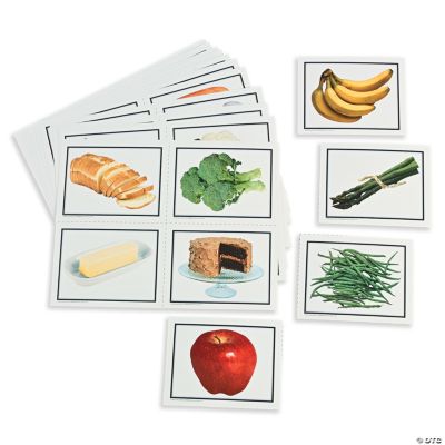 48 Carson-Dellosa Food Learning Cards