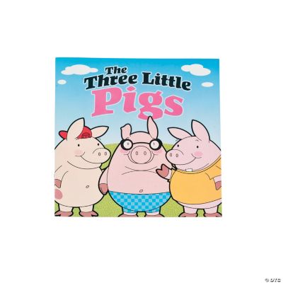 “The Three Little Pigs” Early Reader Books