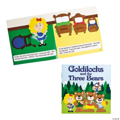 “Goldilocks And The Three Bears” Early Reader Books