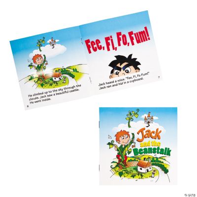 “Jack And The Beanstalk” Early Reader Books