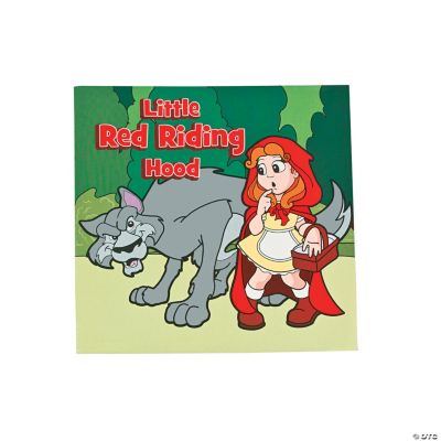 “Little Red Riding Hood” Early Reader Books