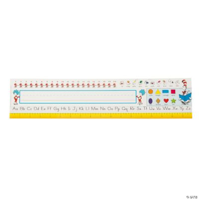Dr. Seuss Nameplates