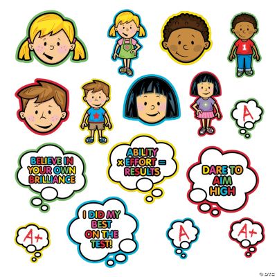 Test Prep Bulletin Board Cutouts