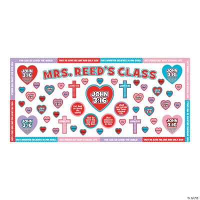 John 3:16 Bulletin Board Set