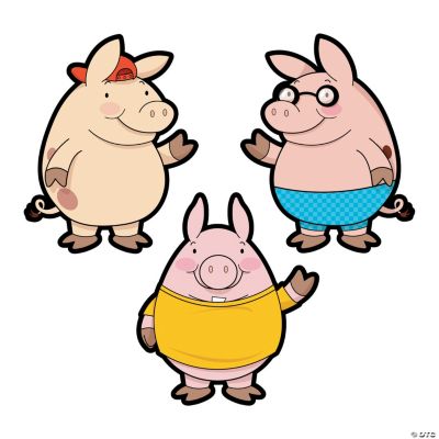 Little Piggie Cutouts