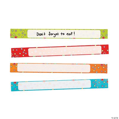 Test Prep Reminder Bracelets