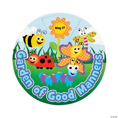 “Garden Of Good Manners” Learning Wheels