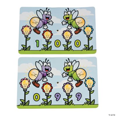 “100 Days Brighter” Counting Wheels