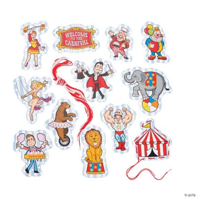 Carnival Lacing Cards