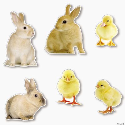 Jumbo Easter Classroom Cutouts