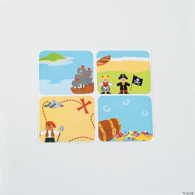 Treasure/Pirate Name Tags