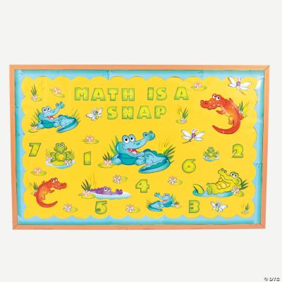 Cajun Crocodile Bulletin Board Set