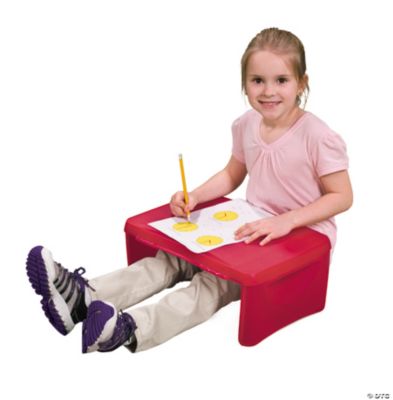 Red Lap Desk