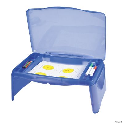 Blue Lap Desk