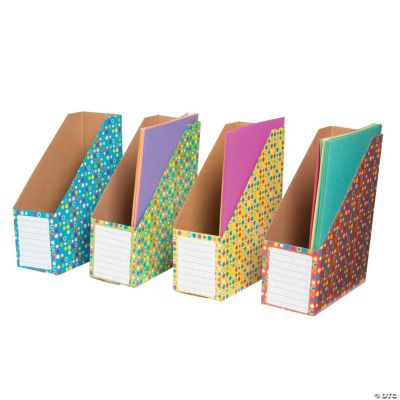 Color Dots Book Holders