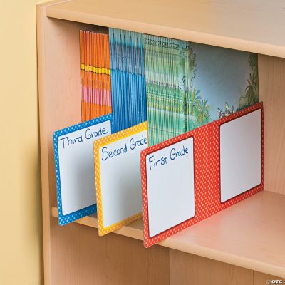 Library Dividers Oriental Trading