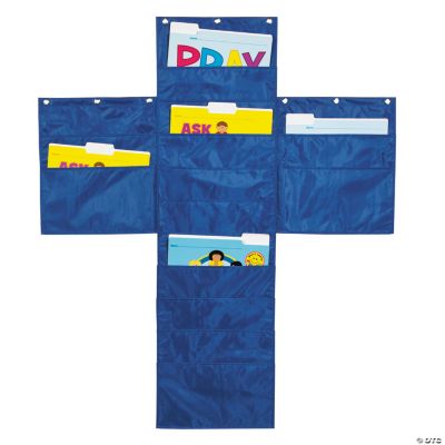 Cross Pocket Chart