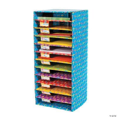 Cross Pattern Classroom Sorter